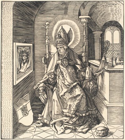 Szent Remigius alkotó: Leonhard Beck