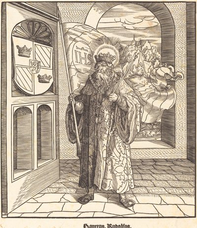 Szent Rudolf alkotó: Leonhard Beck