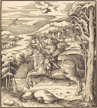 A herceg a madárfogóban alkotó: Leonhard Beck