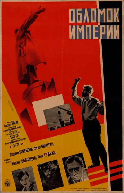 Friedrich Ermler: Egy birodalom töredéke, 1929. alkotó: Leonid Alexandrovich Voronov