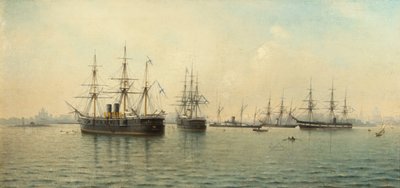 Minin és Kronstadt cirkálók alkotó: Leonid Demyanovich Blinov