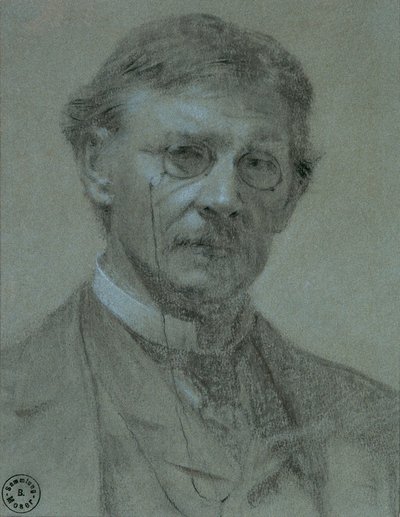 Önarckép alkotó: Leopold Carl Muller