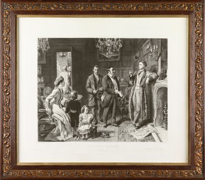 Út a romokhoz: Küzdelmek (rézkarc) alkotó: Leopold Flameng