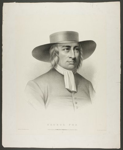 George Fox alkotó: Leopold Grozelier