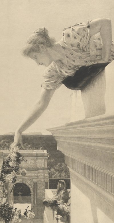 God Speed, 1894. alkotó: Leopold Lowenstam