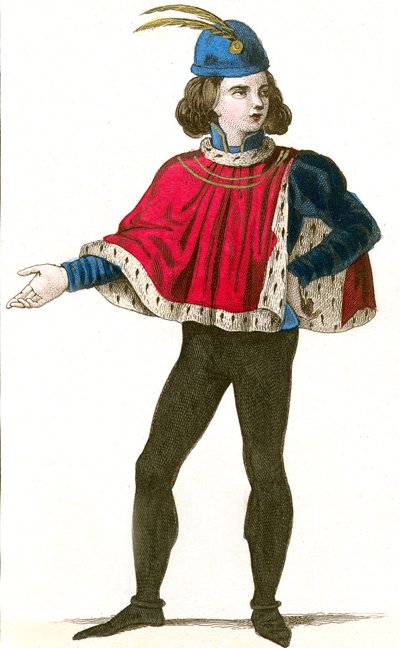 II. János Valois alkotó: Leopold Massard