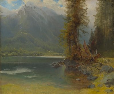 Az Eibsee alkotó: Leopold Rottmann