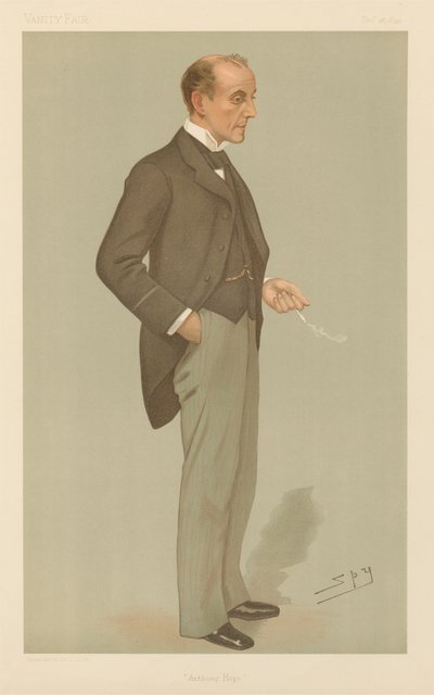 Anthony Hope, Anthony Hope Hawkins (Vanity Fair sorozat) alkotó: Leslie Matthew Spy Ward