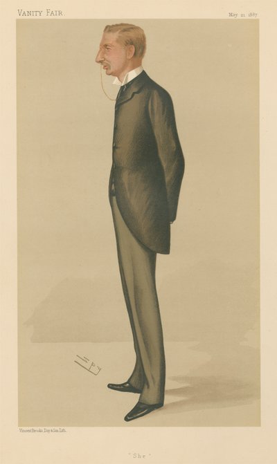Ő, Henry Rider Haggard (Vanity Fair sorozat) alkotó: Leslie Matthew Spy Ward