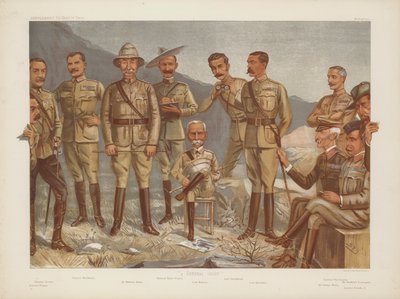 Általános csoport, búr háború alkotó: Leslie Matthew Ward