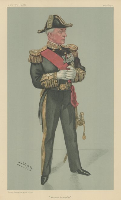 Sir Frederick Bedford tengernagy alkotó: Leslie Matthew Ward