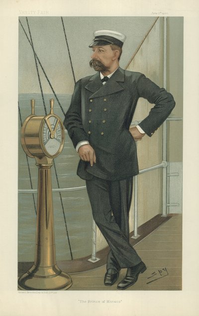Albert H monacói Károly, a monacói herceg alkotó: Leslie Matthew Ward