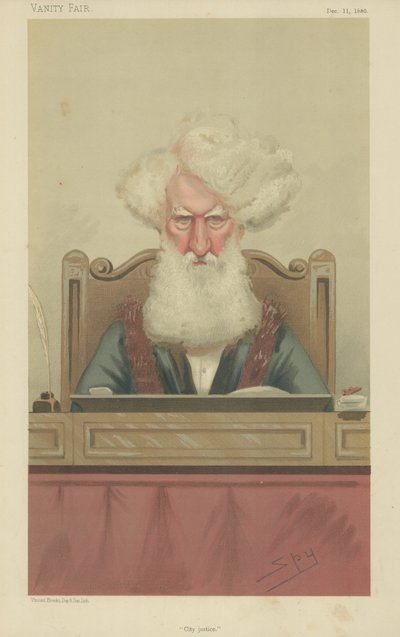 Alderman Sir Robert W Carden alkotó: Leslie Matthew Ward