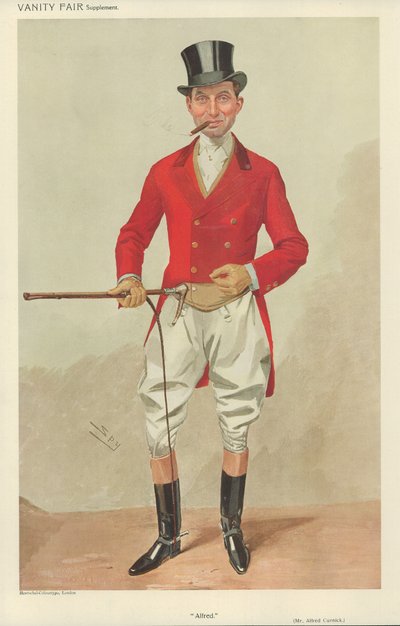 Alfred Curnick alkotó: Leslie Matthew Ward