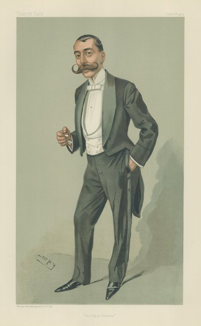Arthur Doisy alkotó: Leslie Matthew Ward