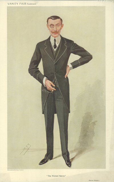 George de Reuter báró alkotó: Leslie Matthew Ward