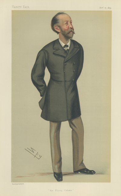 Sir Evelyn Wood dandártábornok alkotó: Leslie Matthew Ward