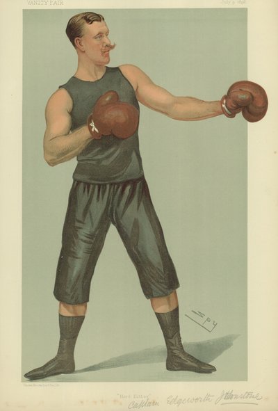 Walter Edgeworth-Johnstone kapitány alkotó: Leslie Matthew Ward