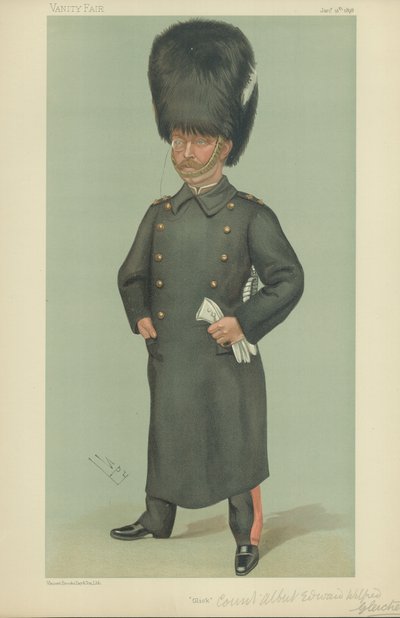 Albert Edward Wilfrid Gleichen gróf alkotó: Leslie Matthew Ward