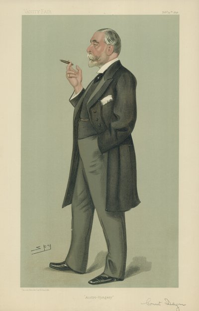 Franz Deym gróf alkotó: Leslie Matthew Ward