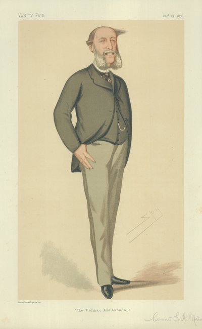George Herbert Munster gróf alkotó: Leslie Matthew Ward