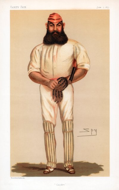 Tücsök, 1877. alkotó: Leslie Matthew Ward