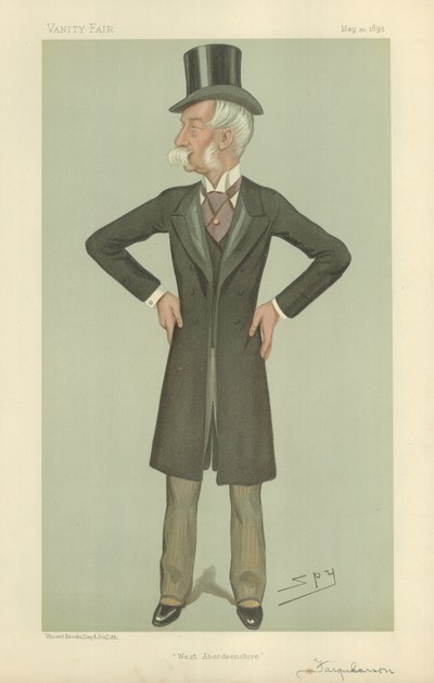Dr. Robert Farquharson alkotó: Leslie Matthew Ward