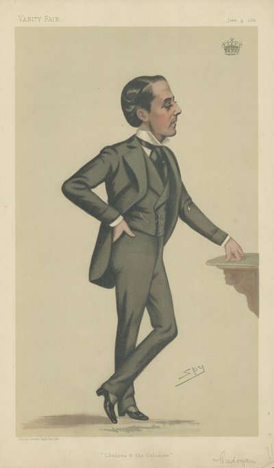 Earl Cadogan alkotó: Leslie Matthew Ward