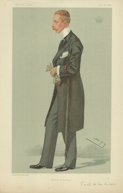 Earl De La Warr alkotó: Leslie Matthew Ward