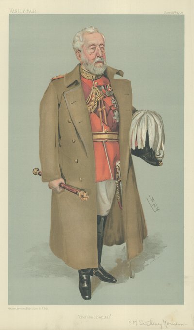 Sir Henry Wylie Norman tábornagy alkotó: Leslie Matthew Ward