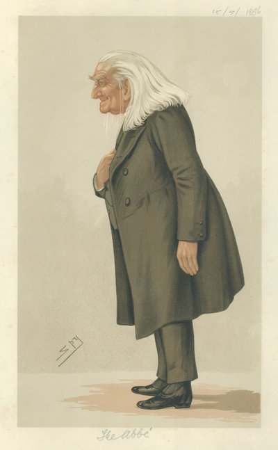 Franz Liszt alkotó: Leslie Matthew Ward