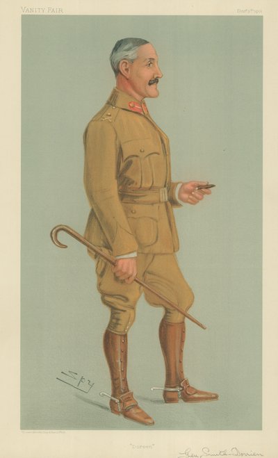 H L Smith-Dorien tábornok, Doreen, 1901. december 5., Vanity Fair rajzfilm alkotó: Leslie Matthew Ward