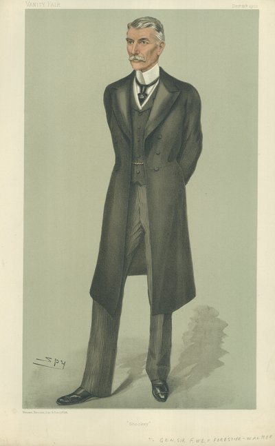 Sir Frederick Forestier-Walker tábornok alkotó: Leslie Matthew Ward