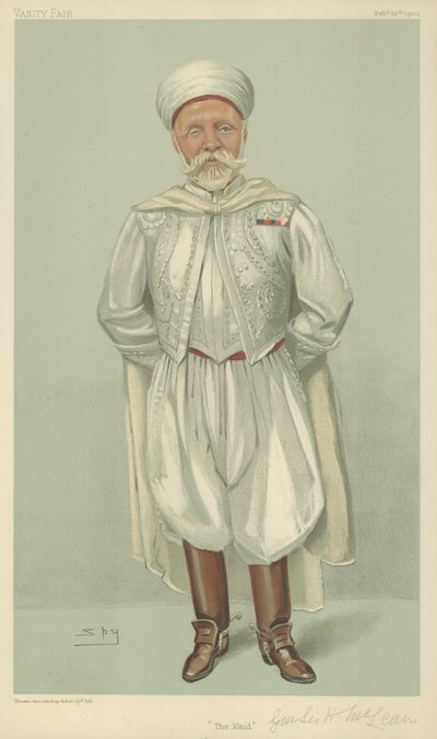 Sir Harry Adrey de MaClean tábornok alkotó: Leslie Matthew Ward