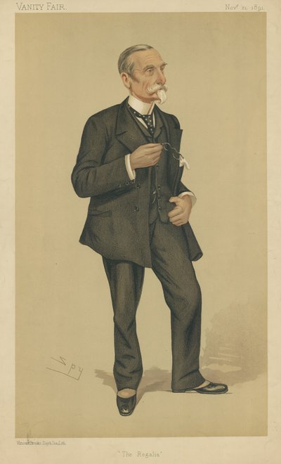Sir Michael Anthony Shrapnel Biddulph tábornok alkotó: Leslie Matthew Ward