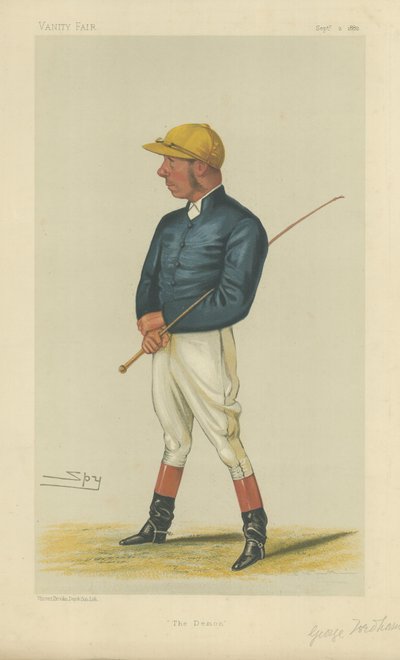 George Fordham alkotó: Leslie Matthew Ward