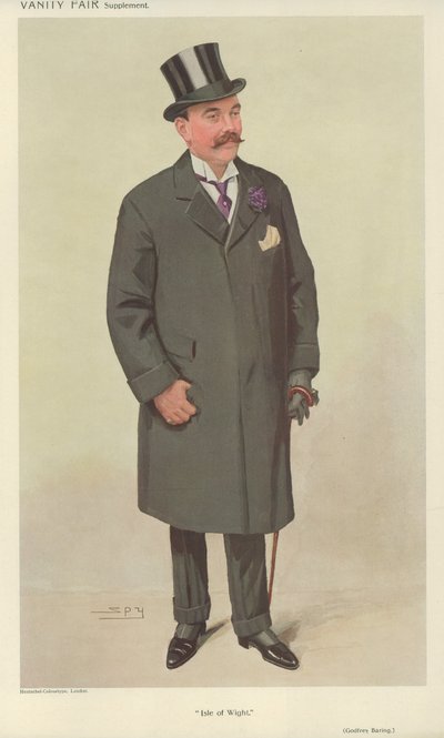 Godfrey Baring alkotó: Leslie Matthew Ward