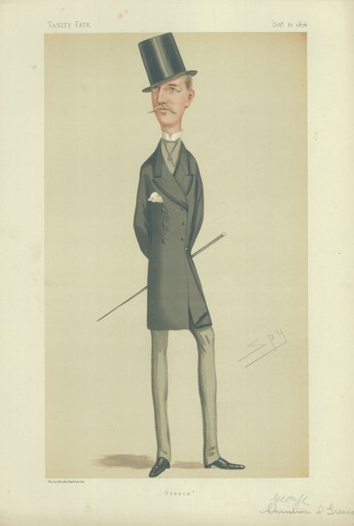 HM György, Görögország királya alkotó: Leslie Matthew Ward