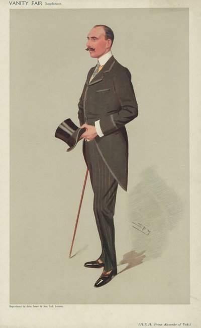HSH Teck hercege alkotó: Leslie Matthew Ward
