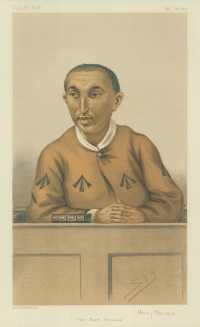 Harry Benson alkotó: Leslie Matthew Ward
