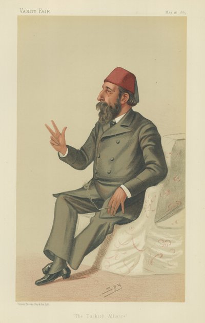 Hassan Fehmy pasa alkotó: Leslie Matthew Ward