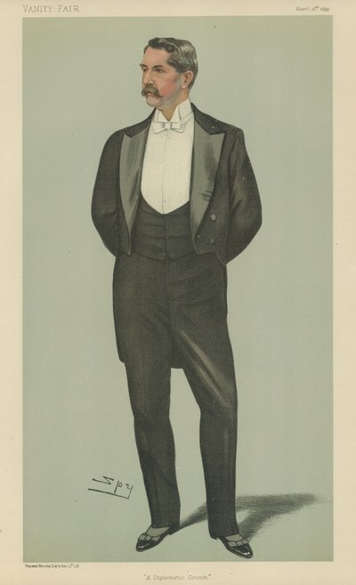 Henry White alkotó: Leslie Matthew Ward