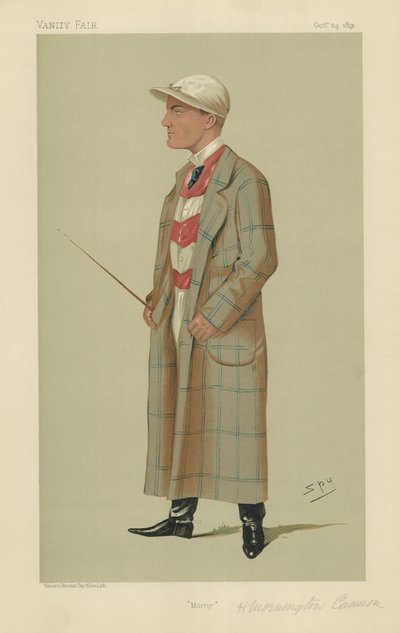 Herbert Mornington Cannon alkotó: Leslie Matthew Ward