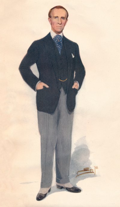 John Buchan, 1927 alkotó: Leslie Matthew Ward