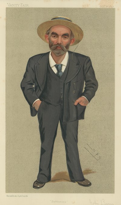 John Burns alkotó: Leslie Matthew Ward