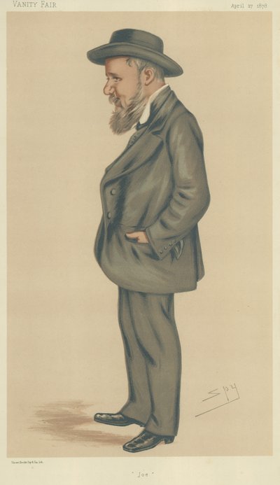 Joseph Cowan alkotó: Leslie Matthew Ward