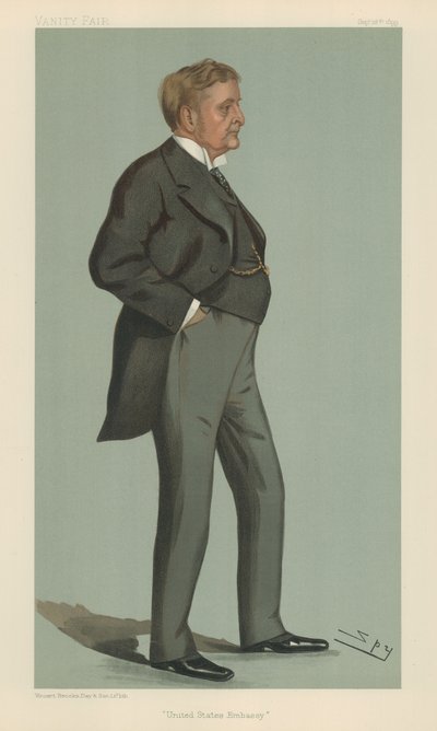 Joseph Hodges Choate alkotó: Leslie Matthew Ward