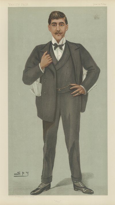 Lord Balcarres alkotó: Leslie Matthew Ward
