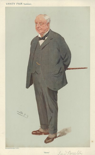 Lord Burton alkotó: Leslie Matthew Ward