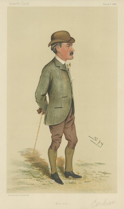 Lord Cardross alkotó: Leslie Matthew Ward